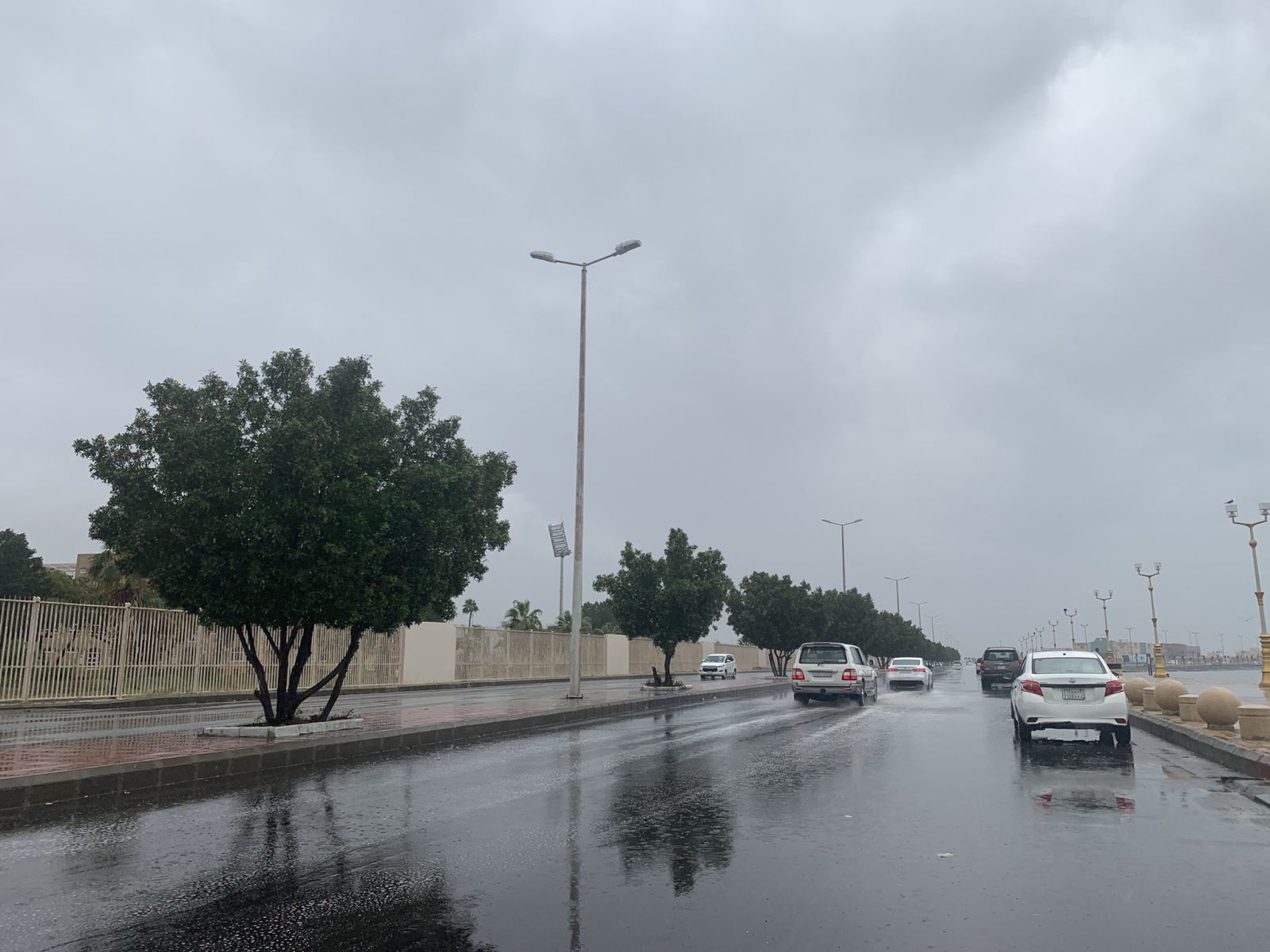 طقس السعودية اليوم