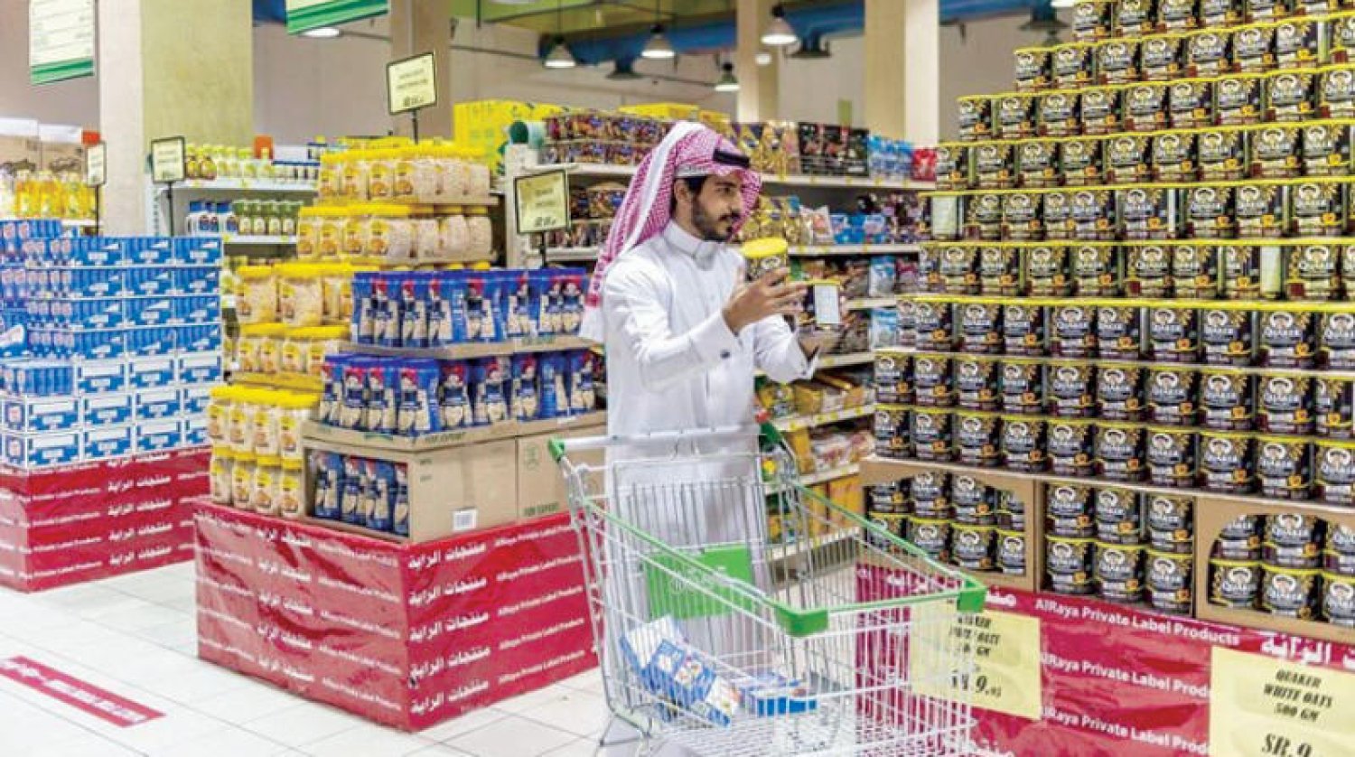 زيادة دعم الغذاء