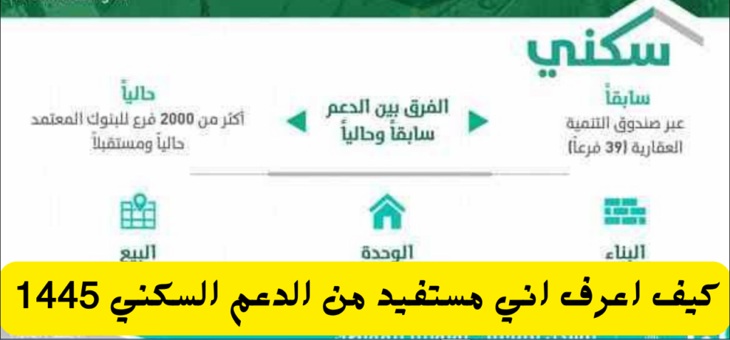 كيفية التقديم  في برنامج سكني