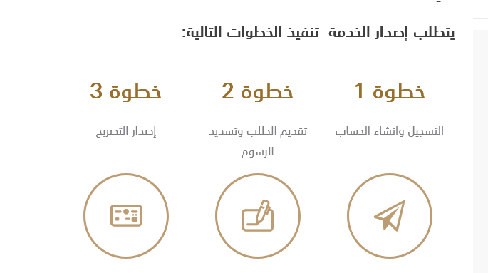 تصريح مغادرة الامارات