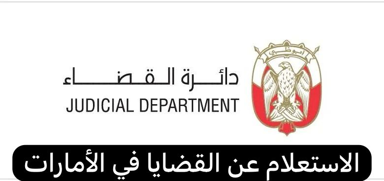 الاستعلام عن القضايا