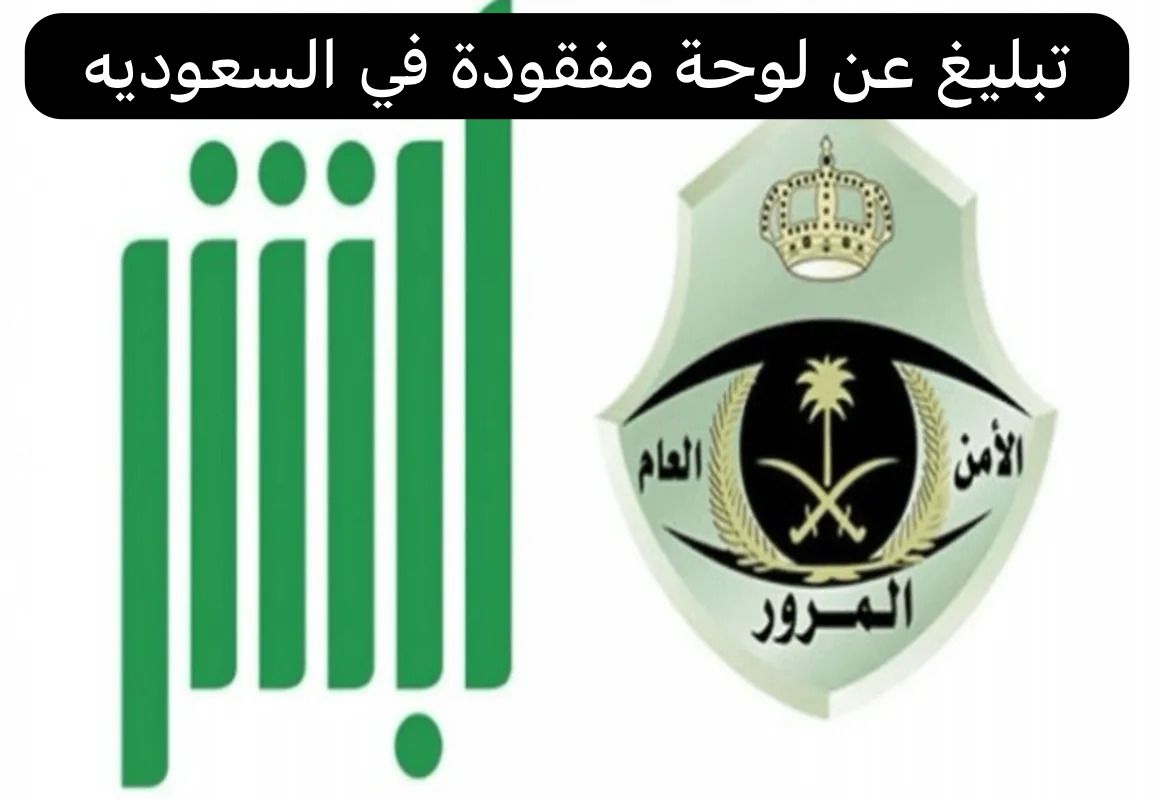 تبليغ عن لوحة مفقودة