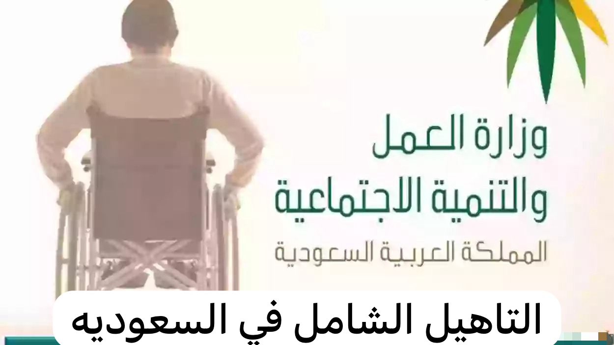 التاهيل الشامل