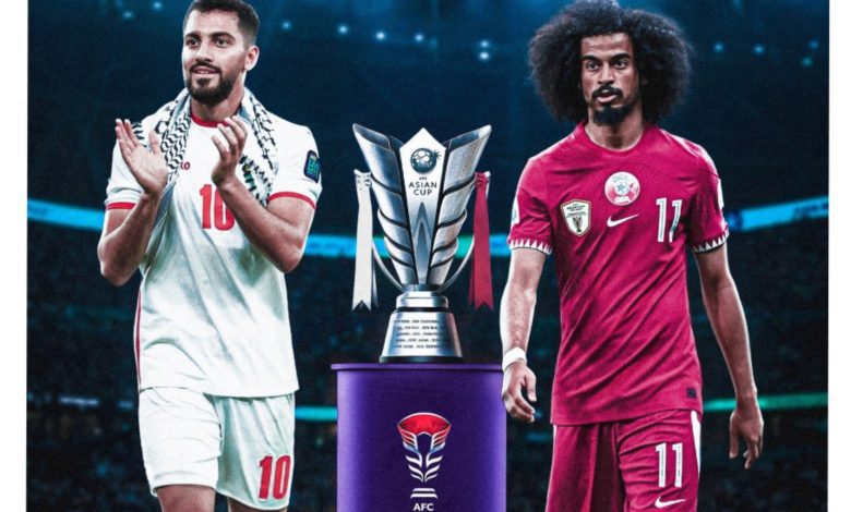 موعد مباراة قطر و الأردن 