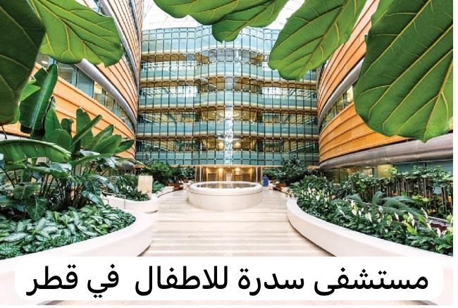 مستشفى سدرة للاطفال قطر 