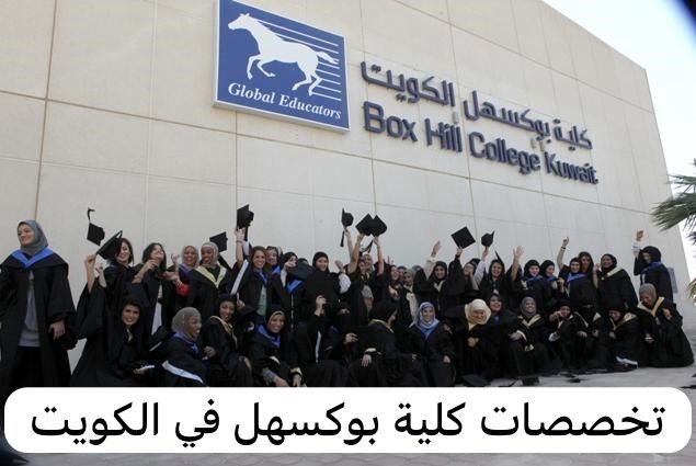 تخصصات كلية بوكسهل