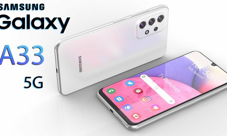 سعر Samsung Galaxy A33 5G