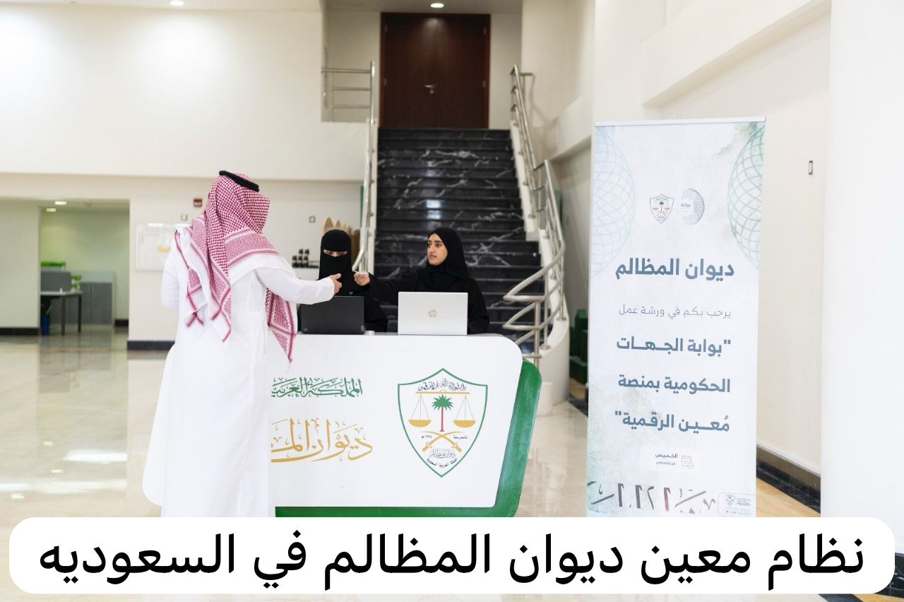 نظام معين ديوان المظالم 