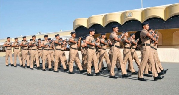 تجنيد شرطة عمان