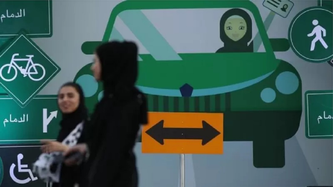 تعليم القيادة للنساء في السعودية
