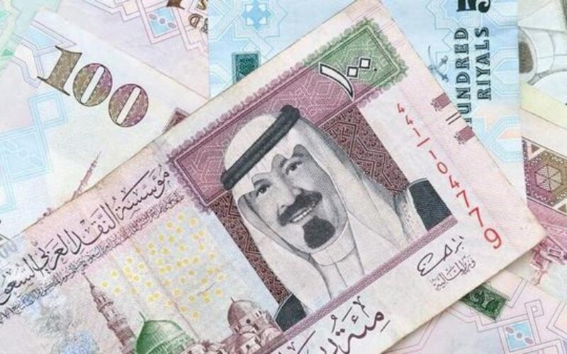 الريال السعودي بالسوق السوداء