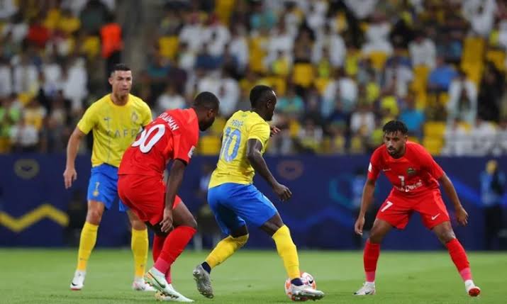 موعد مباراة النصر والحزم 