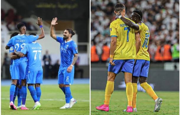 موعد مباراة النصر والهلال
