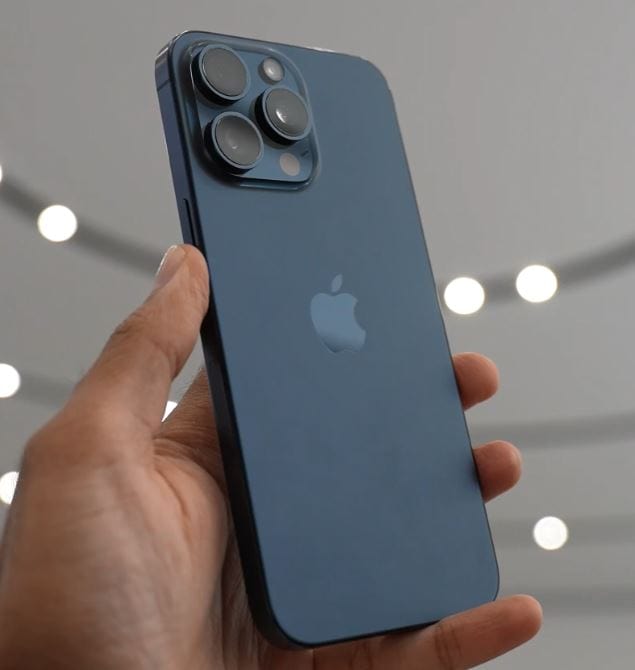 جوال iPhone 15 pro max